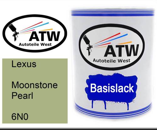 Lexus, Moonstone Pearl, 6N0: 1L Lackdose, von ATW Autoteile West.